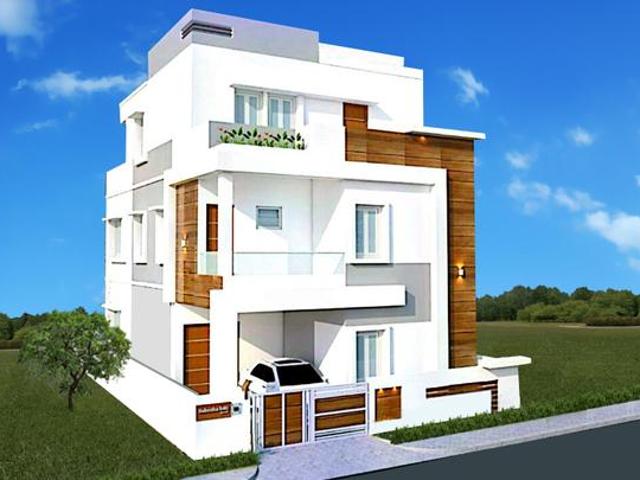 Bandlaguda Jagir 3.5 BHK Villa For Sale Hyderabad