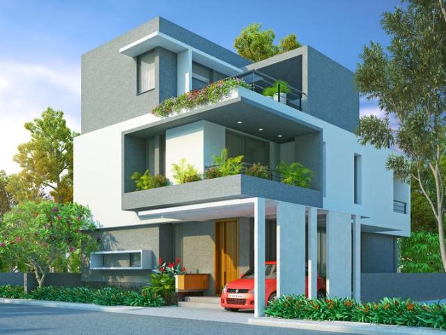 Bandlaguda Jagir 4 BHK Villa For Sale Hyderabad
