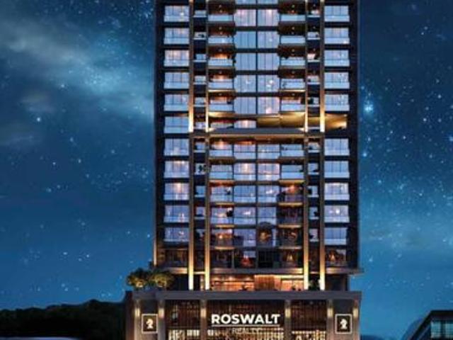 Roswalt Ryla,Bandra West 2 BHK Apartment For Sale Mumbai