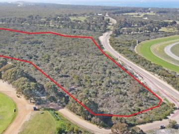Bandy Creek Large land holding