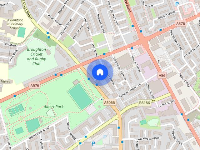 Bandy Fields Place, Salford, Greater Manchester, M7