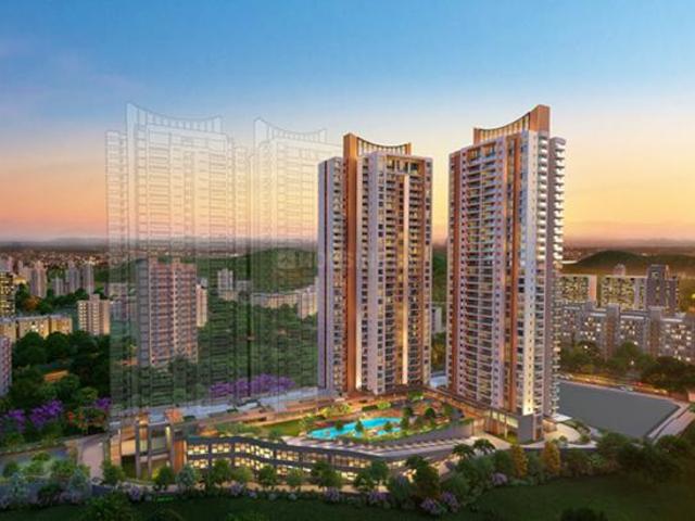 Kolte Patil 24K Altura,Baner 3 BHK Apartment For Sale Pune