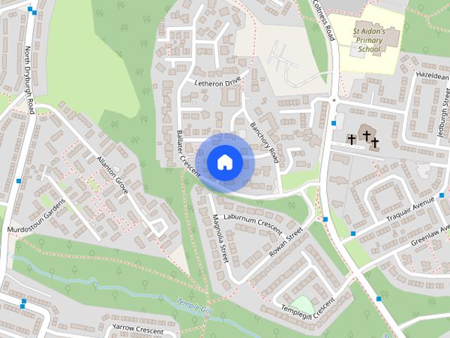 Banff Quadrant, Wishaw, North Lanarkshire, ML2