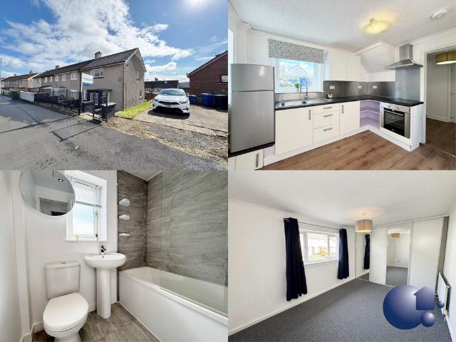 Banff Road, Greenock PA16 2 bed terraced house to rent £750 pcm £173 pw