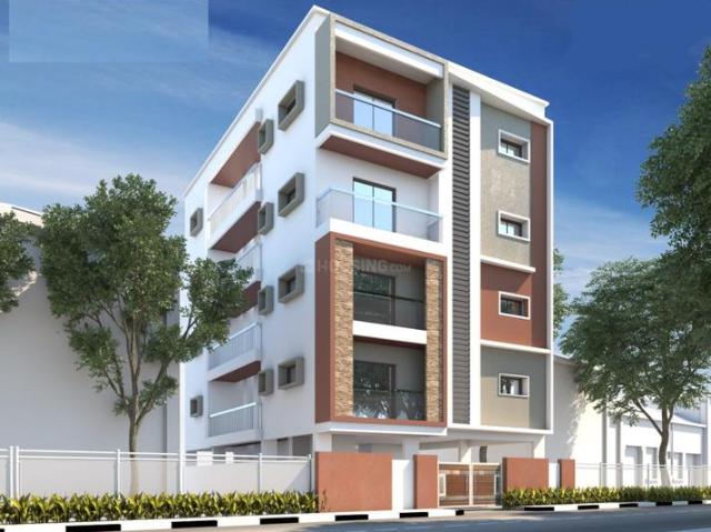 Bangalore City Municipal Corporation Layout 3 BHK Apartment For Sale Bengaluru