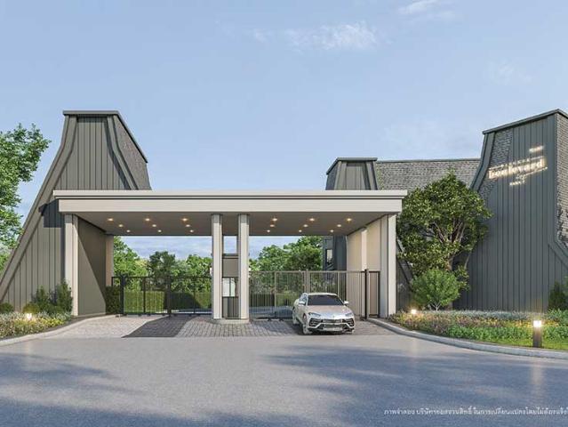 Bangkok Boulevard Signature Rama 5 4 bedrooms, for sale
