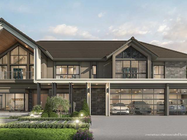 Bangkok Boulevard Signature Rama 5 6 bedrooms, for sale