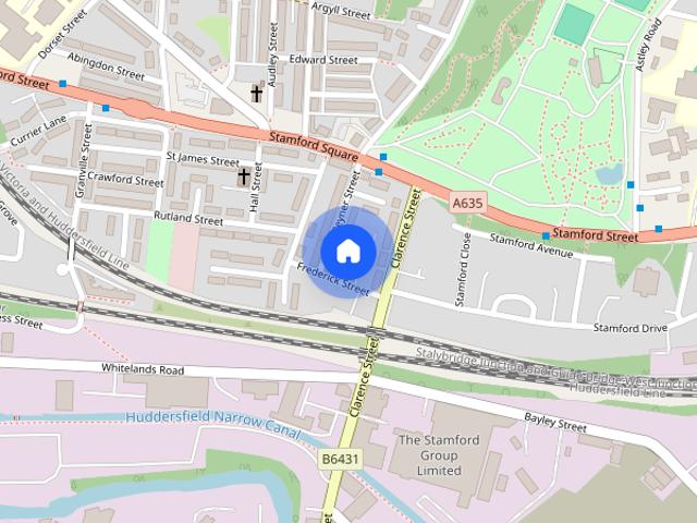 Bangor Street, Ashton under Lyne, Greater Manchester, OL6