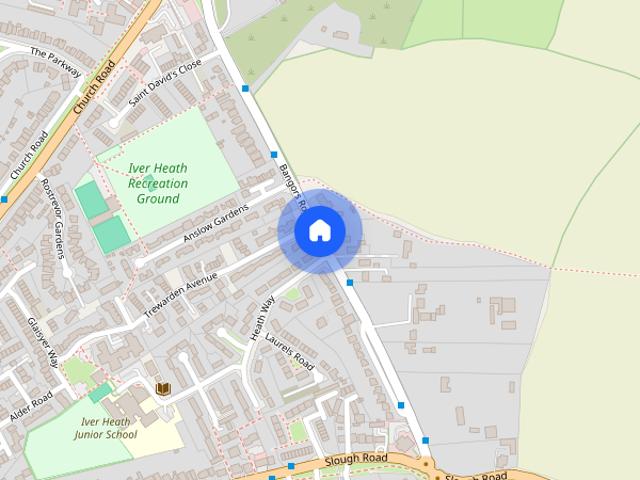 Bangors Road North, Iver Heath, SL0