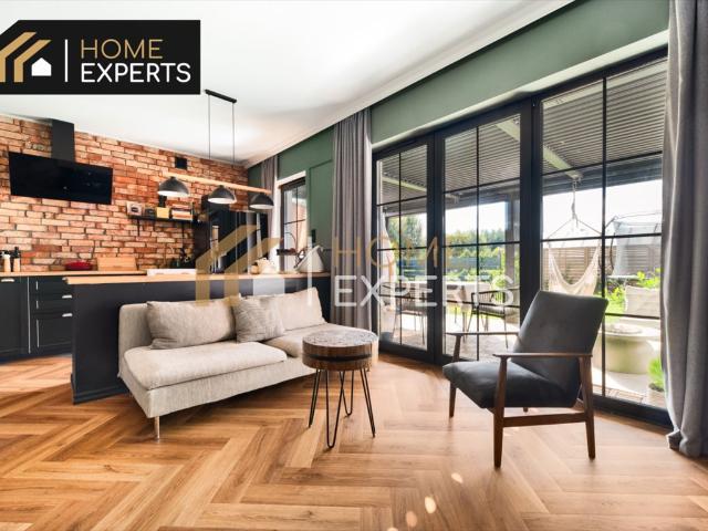 Nowoczesny dom szeregowy 115 m² z ogrodem i garażem