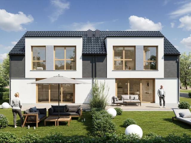 Nowoczesny bliźniak 129 m² z garażem w Baninie polecam!
