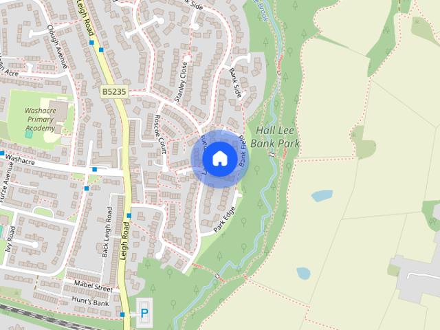 Bank Field, Westhoughton, Bolton, Greater Manchester, BL5
