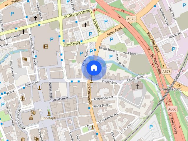 Bank Street, Bolton, BL1