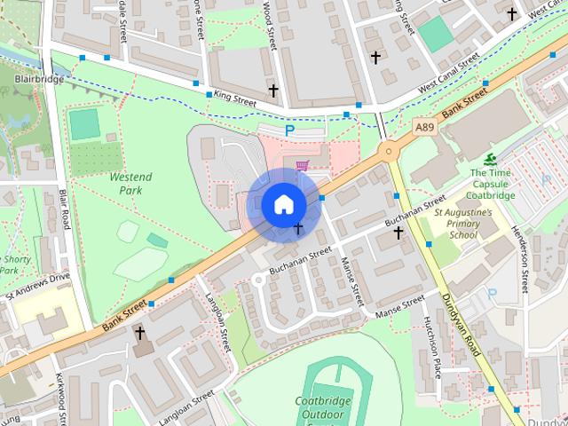 Bank Street, Coatbridge, ML5