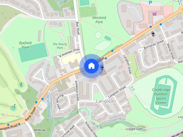 Bank Street, Coatbridge, ML5