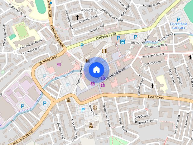 Bank Street, Newton Abbot, TQ12
