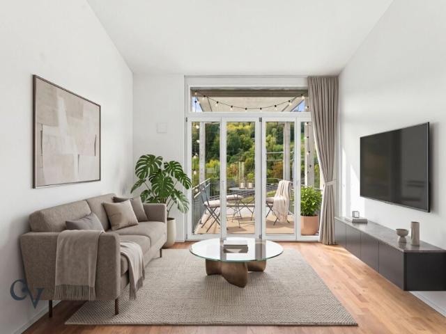 Bankengeprüftes Wohnen mit Weitblick moderne 2.5 Zimmer Eck Wohnung im Grünen
