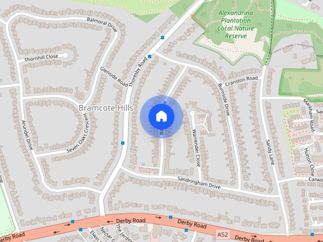 Bankfield Drive, Bramcote, Nottingham