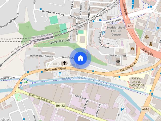 Bankfield Road, Huddersfield, West Yorkshire, HD1