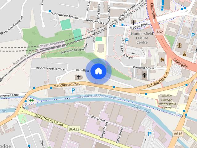 Bankfield Road, Huddersfield, West Yorkshire, HD1