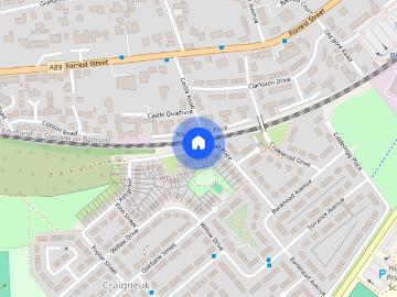 Bankhead Place, Airdrie, ML6