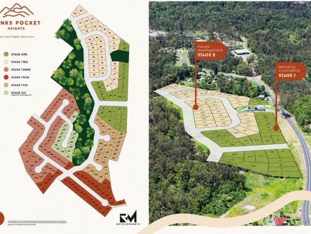 Banks Pocket Heights Space to Grow, Lifestyle to Enjoy