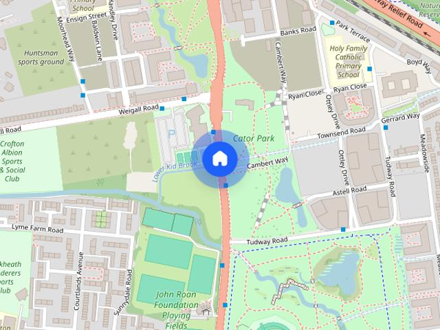 Banks Road, Kidbrooke, London, SE3