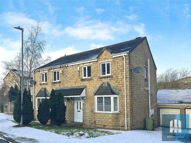 Banks Road, Linthwaite, Huddersfield HD7, 3 bed semi detached house to rent, £1,200 pcm | PrimeLocation