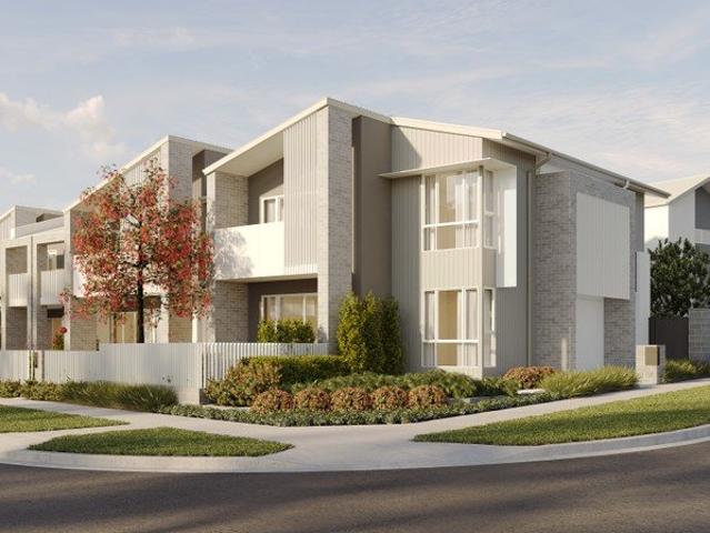 Banksia at Oran Park Architecturally Designed Town Homes by Wisdom Homes