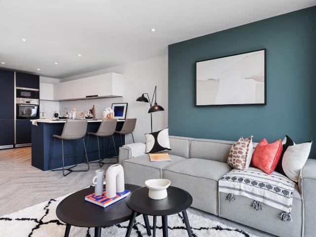 Bankside Boulevard, Cortland At Colliers Yard, Salford M3, 1 bed flat to rent, £1,645 pcm | PrimeLocation