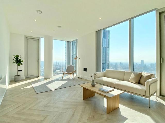 Bankside, Salford M3, 2 bed flat to rent, £2,100 pcm | PrimeLocation