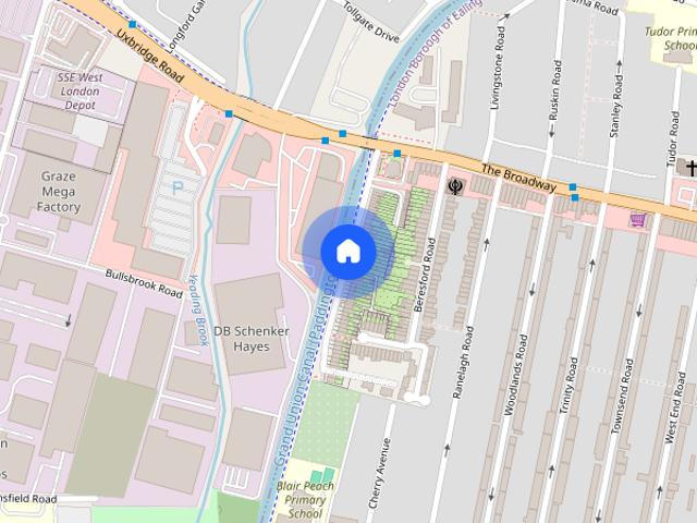 Bankside, Southall, Ealing