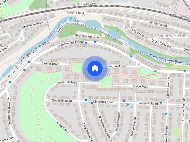 Banner Road, Glasgow, G13