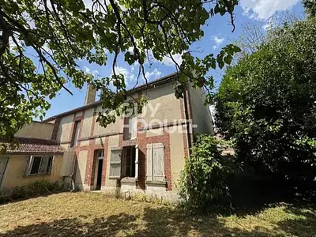 Bannes 51230 Achat / Vente maison 4 pièces t4 au dernier étage cave