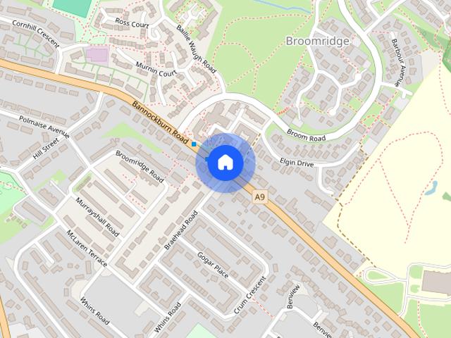 Bannockburn Road, Stirling, Stirlingshire, FK7