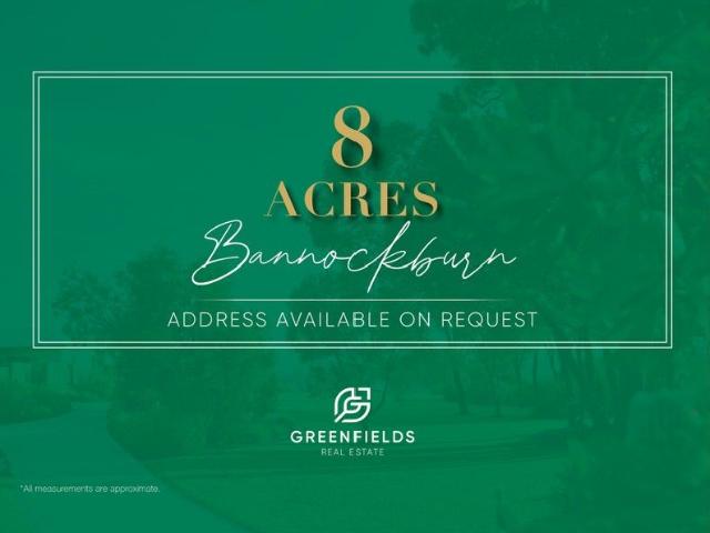 Bannockburn South Growth Area Location