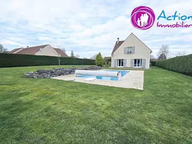 Bannost Villegagnon 77970 Achat / Vente maison 6 pièces t6 terrasse