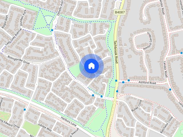 BANQUO APPROACH, Warwick, CV34
