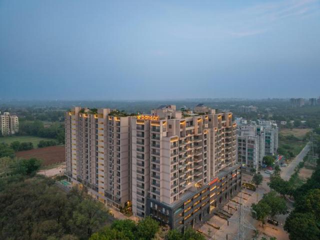 Bansari Opulence,Koba 4 BHK Apartment For Sale Gandhinagar