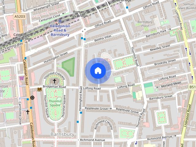 Bansbury Terrace, Islington, N1