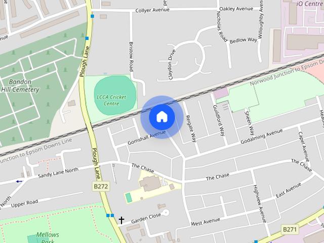 Banstead Way, Wallington, SM6