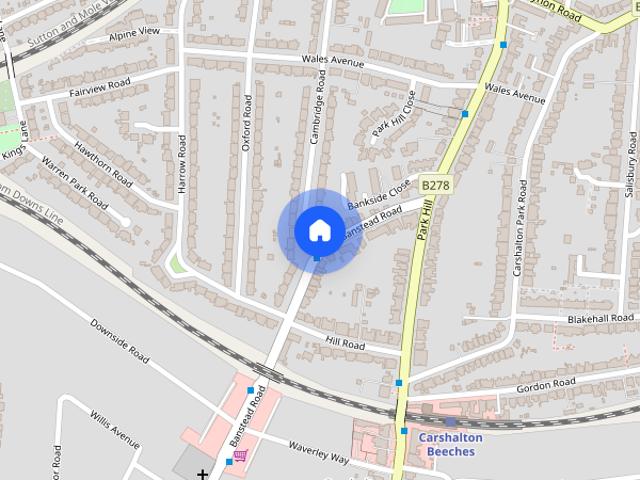 Banstead Road, Carshalton