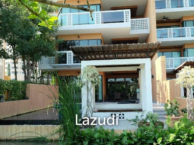 BAAN CHAAN TALAY: 3 Bed Beachfront Pool Access Condo