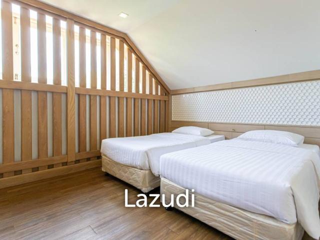 Baan Chaliang Lom: 3 Beds Beachfront Detached House