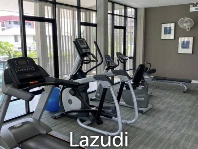 Baan Peang Ploen: Studio Condo on 6th Floor with Sea View