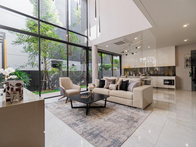 BAAN 365 RAMA 3 near Asiatique The Riverfront | 4 Bedrooms, High Ceiling, 2 Parking Spots 4 bedrooms, for sale