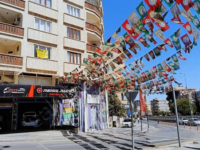 Babacandan Uçaksavarda Ofise Uygun Satılık Daire