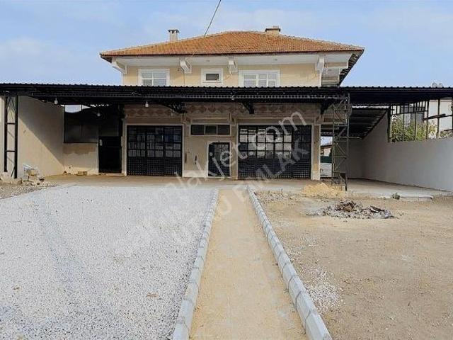 Babaeski Ertuğrul Da 717 M2 Satılık Bahçeli 2 Katlı Ev