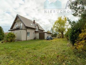 Dom 130 m2 z dużą działką, garaż, ogród, spokój