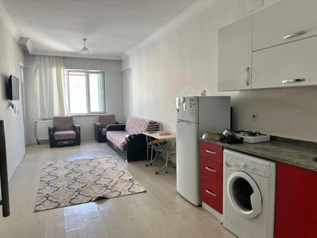 Babil Emlaktan Kiralık Üniversite Yanı Geniş 1+1 Stüdyo Daire